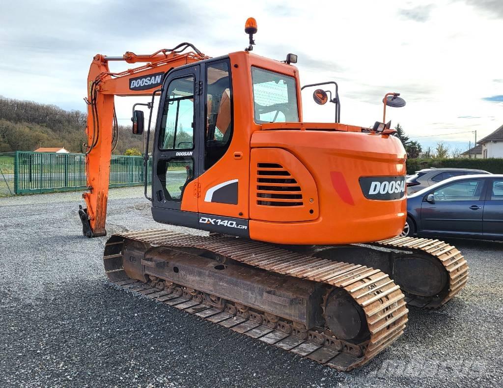 Doosan DX 140 LCR-3 Roomikekskavaatorid