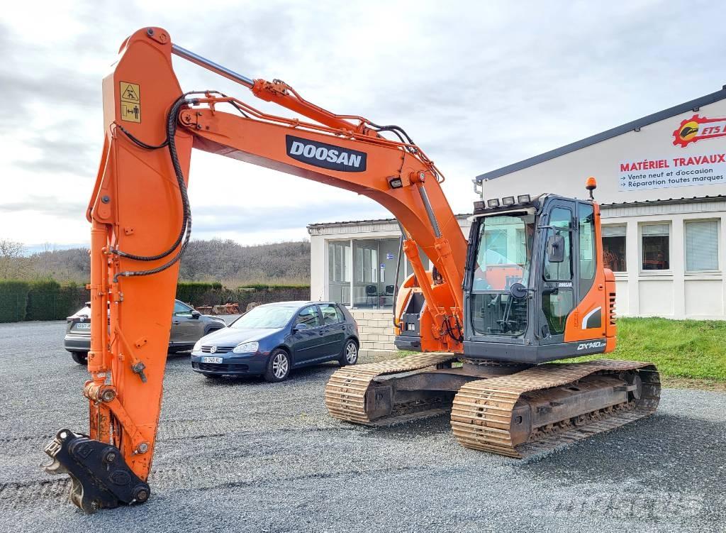 Doosan DX 140 LCR-3 Roomikekskavaatorid