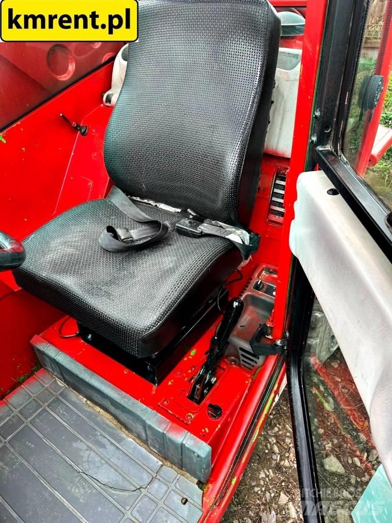 Manitou MT 620 Teleskooplaadurid
