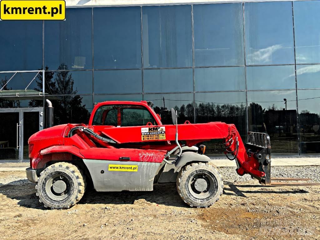 Manitou MT 620 Teleskooplaadurid