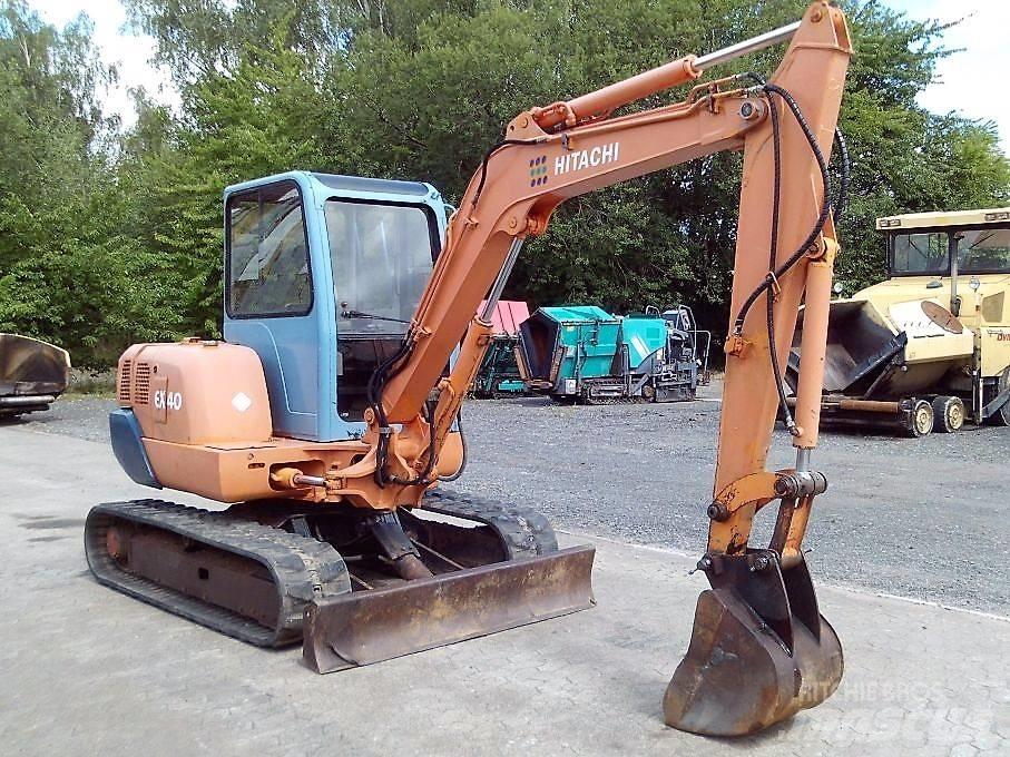 Hitachi EX 40 Miniekskavaatorid < 7 t