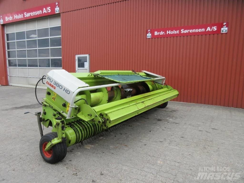 CLAAS PU 380 HD Silokombainid