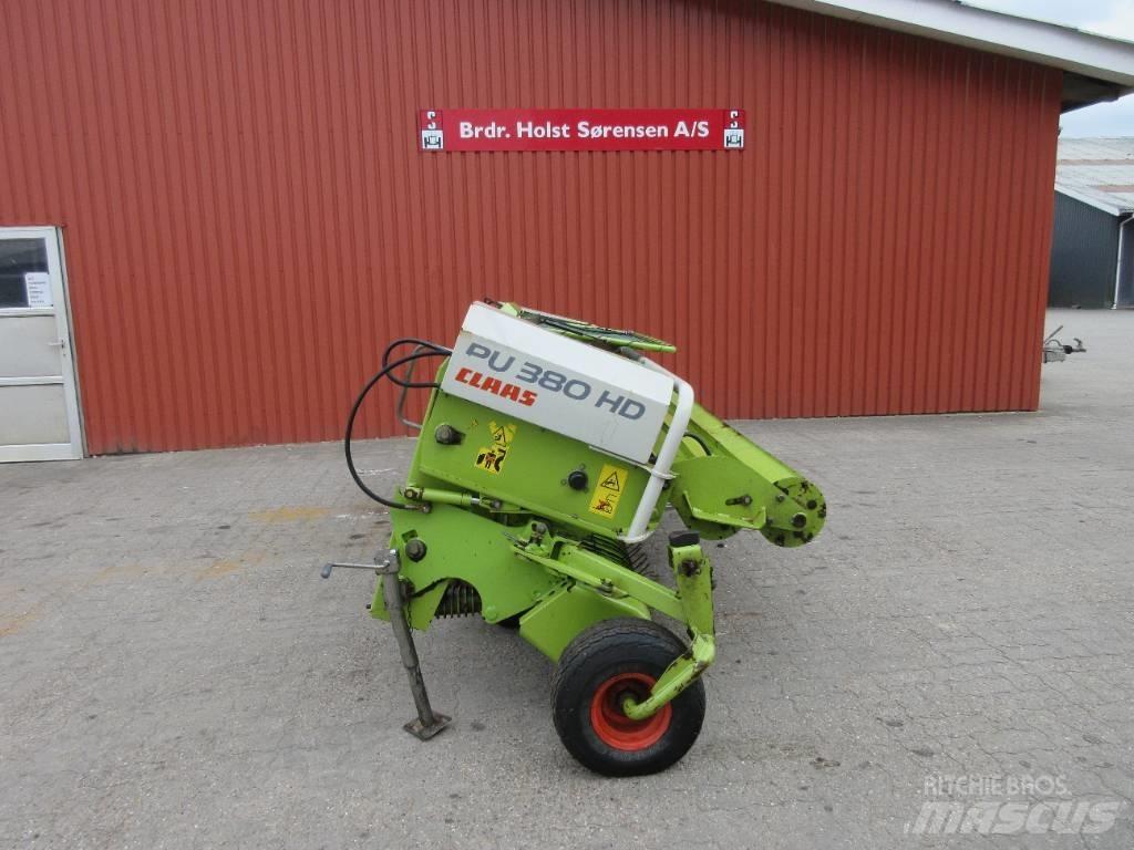 CLAAS PU 380 HD Silokombainid