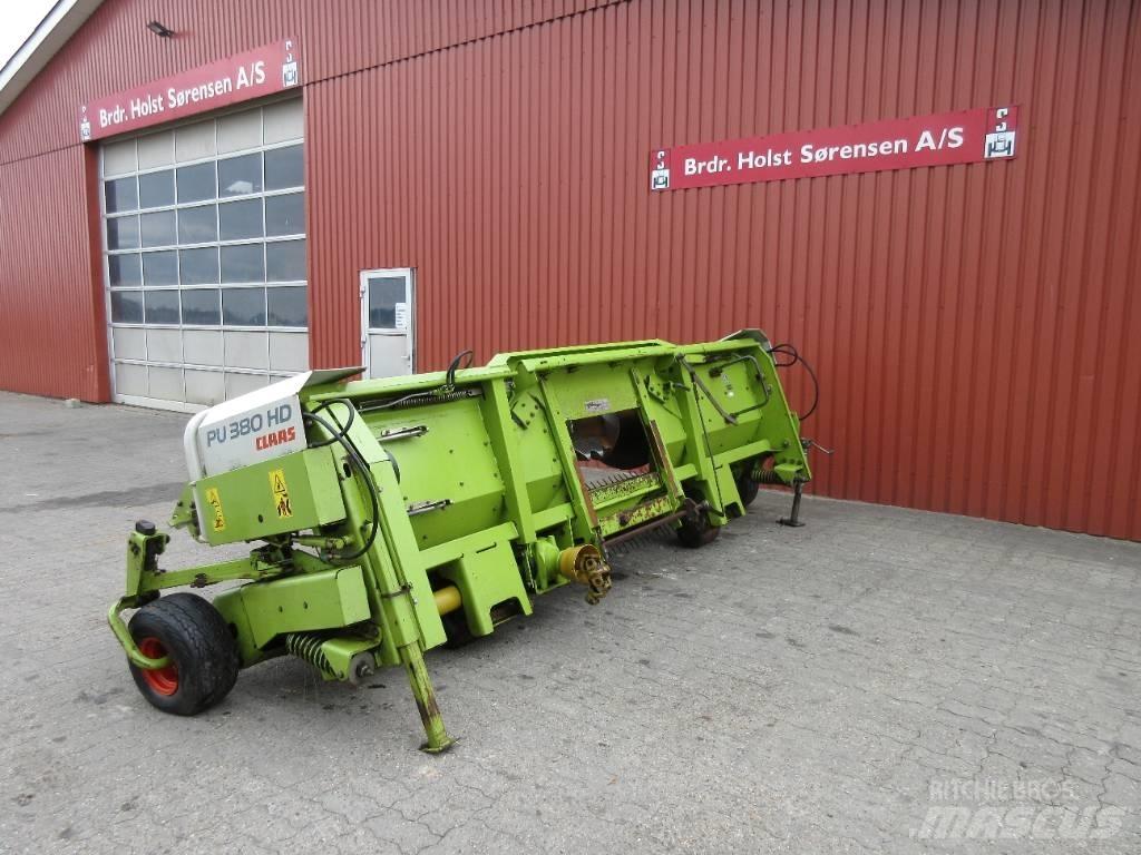 CLAAS PU 380 HD Silokombainid