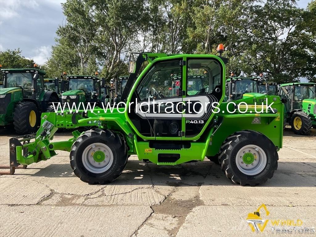 Merlo P 40.13 Teleskoop rataslaadurid