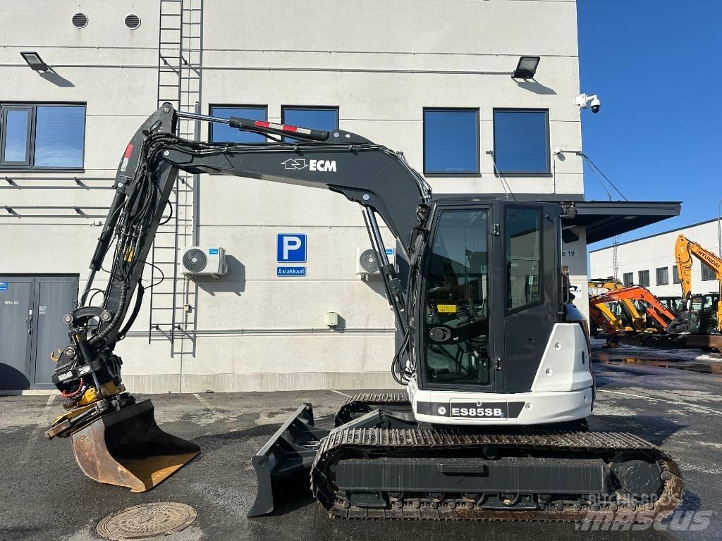 ECM ES 85 SB Väikeekskavaatorid 7t-12t