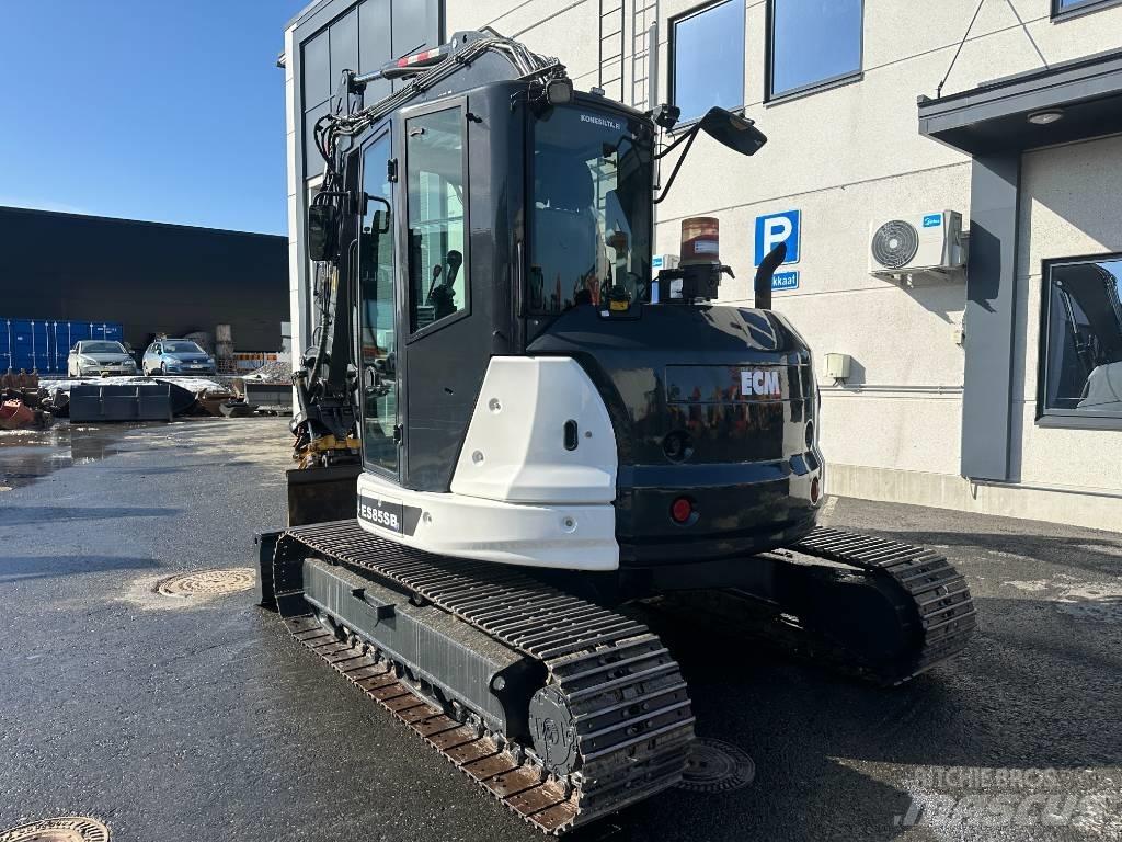 ECM ES 85 SB Väikeekskavaatorid 7t-12t
