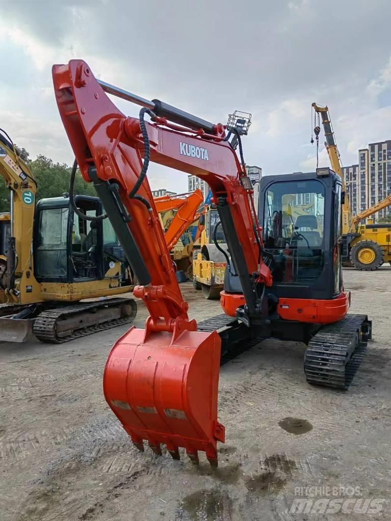 Kubota U 55-4 Miniekskavaatorid < 7 t