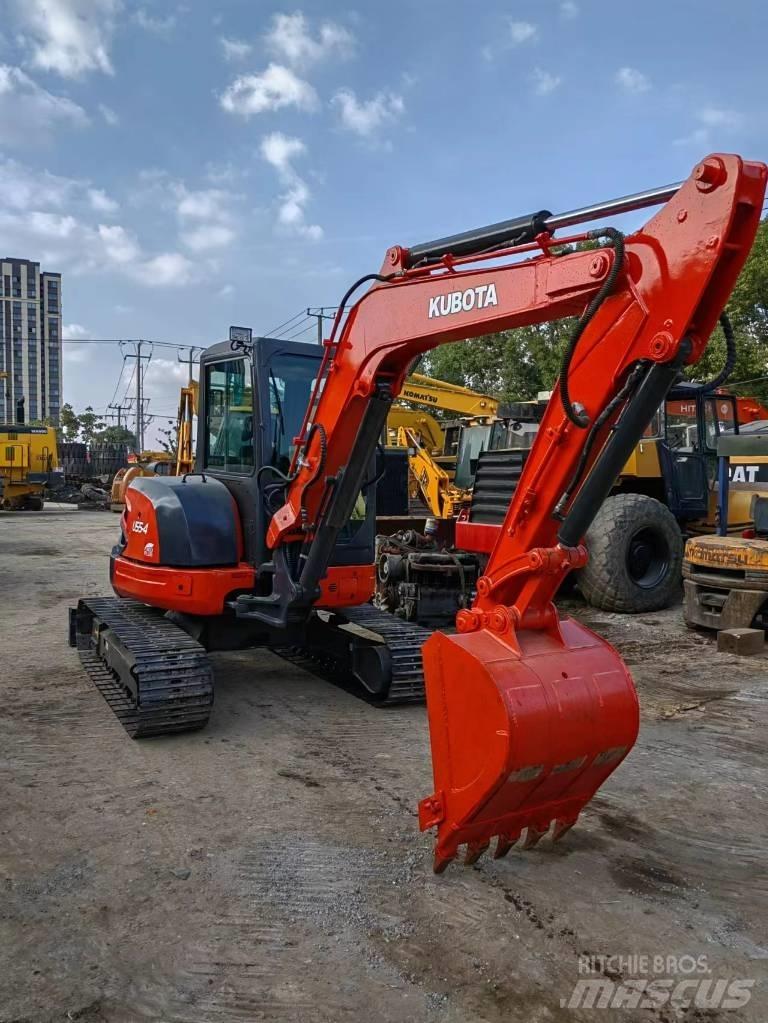 Kubota U 55-4 Miniekskavaatorid < 7 t