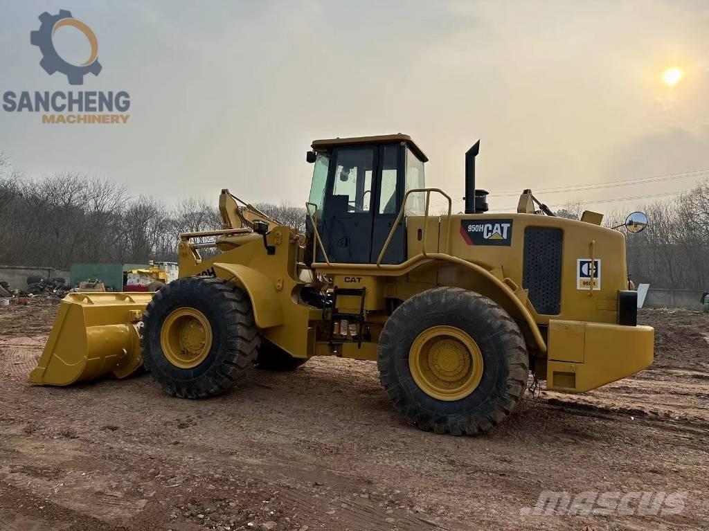 CAT 950H Rataslaadurid