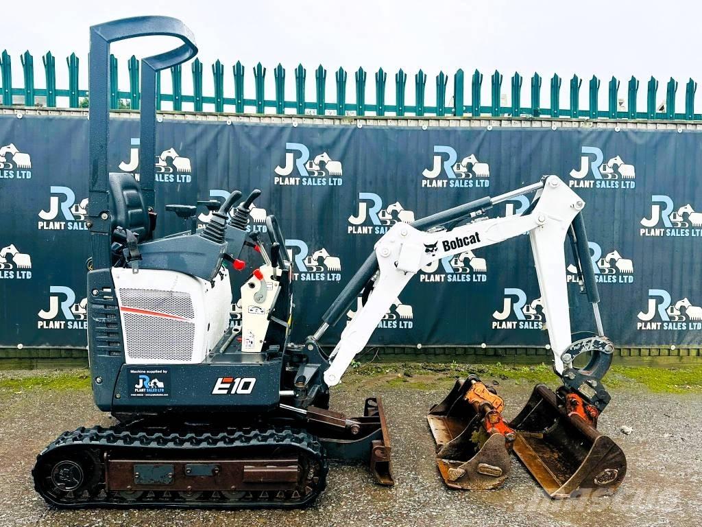 Bobcat E 10z Miniekskavaatorid < 7 t