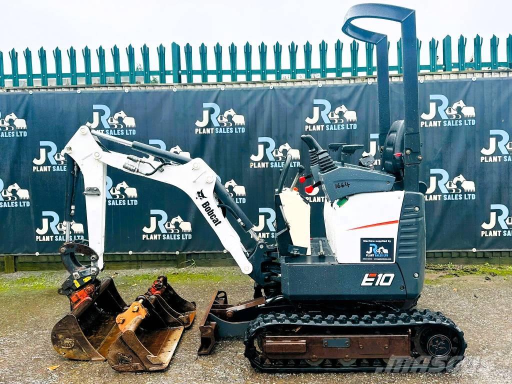 Bobcat E 10z Miniekskavaatorid < 7 t