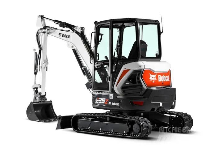 Bobcat E35z Miniekskavaatorid < 7 t