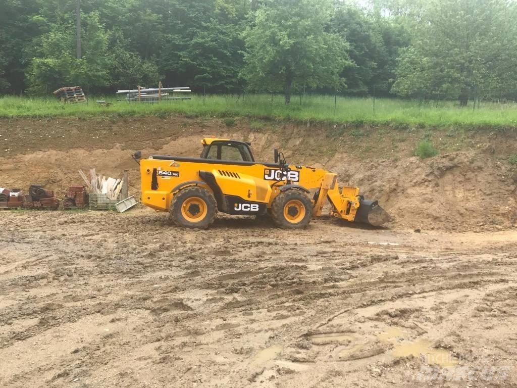JCB 540-180-HI-VIZ Teleskooplaadurid