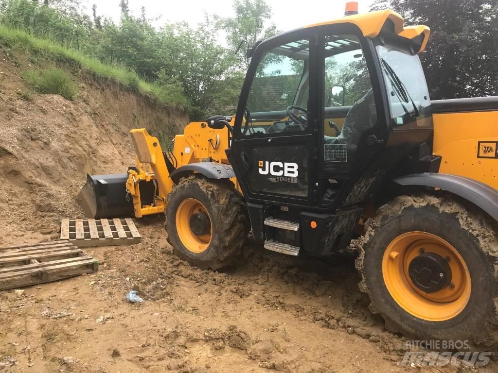 JCB 540-180-HI-VIZ Teleskooplaadurid
