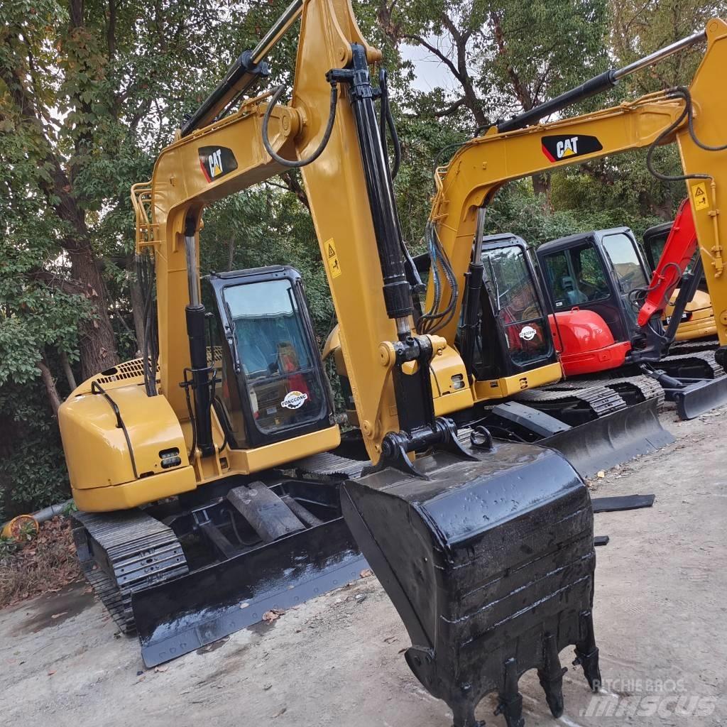 CAT 308 C CR Väikeekskavaatorid 7t-12t