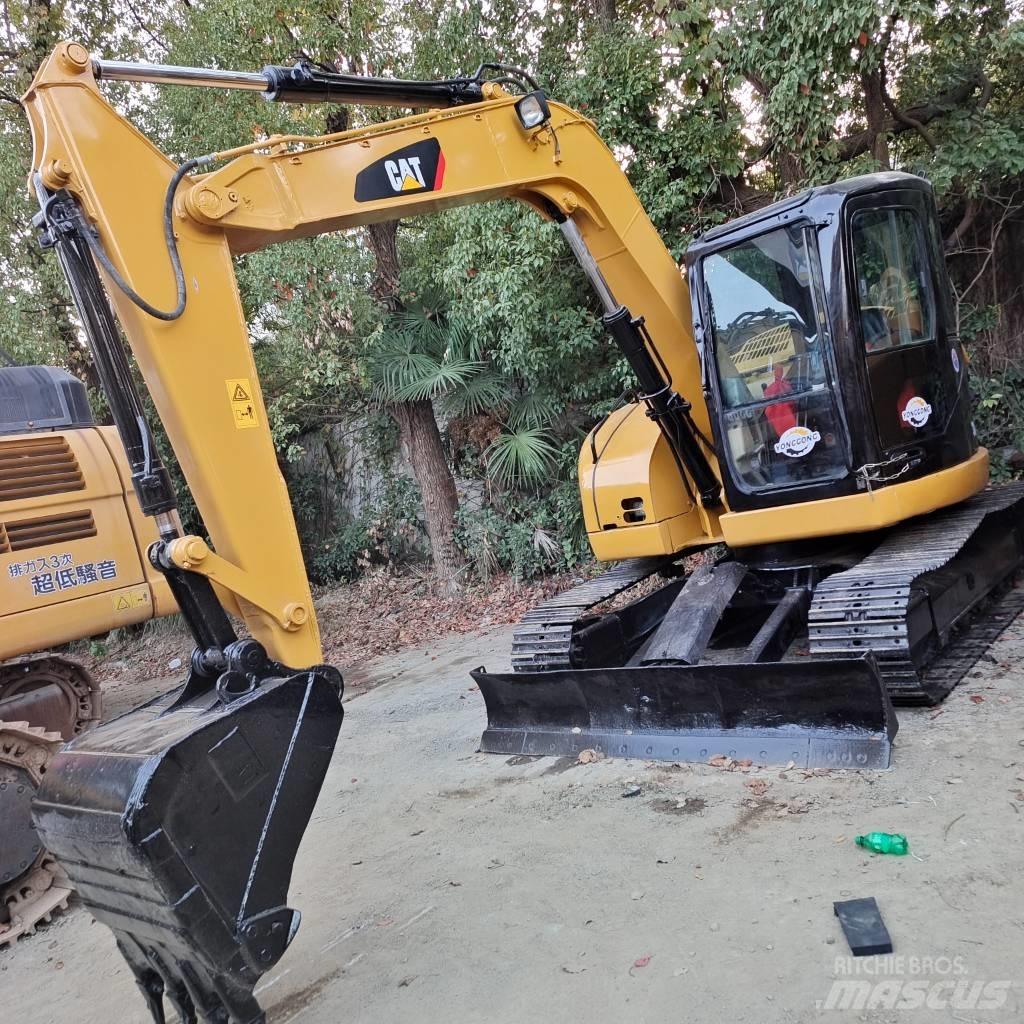 CAT 308 C CR Väikeekskavaatorid 7t-12t