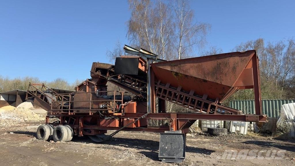Tesab 623CT Iseliikuvad purustid