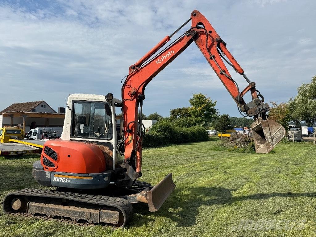 Kubota KX 161-3 Miniekskavaatorid < 7 t
