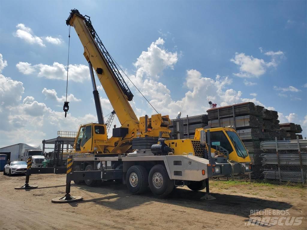 Grove TMS 800 E Kraanaga veokid