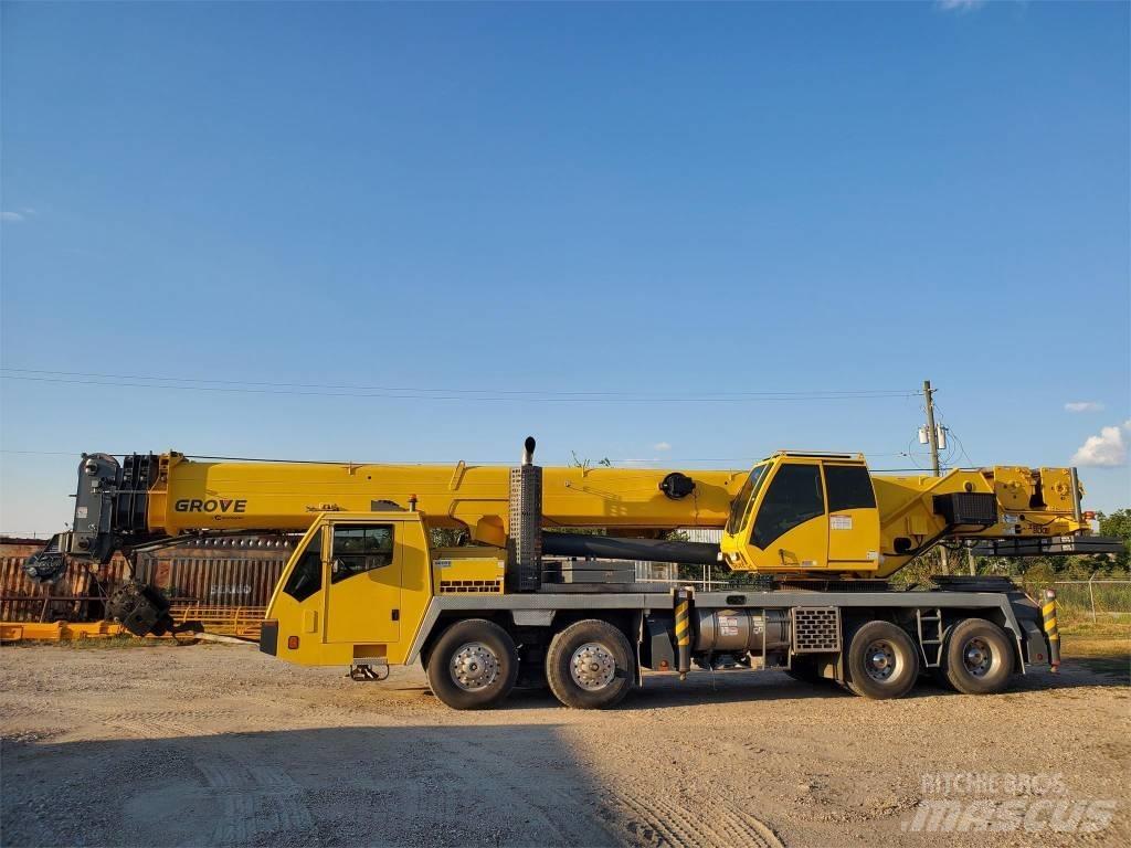 Grove TMS 800 E Kraanaga veokid