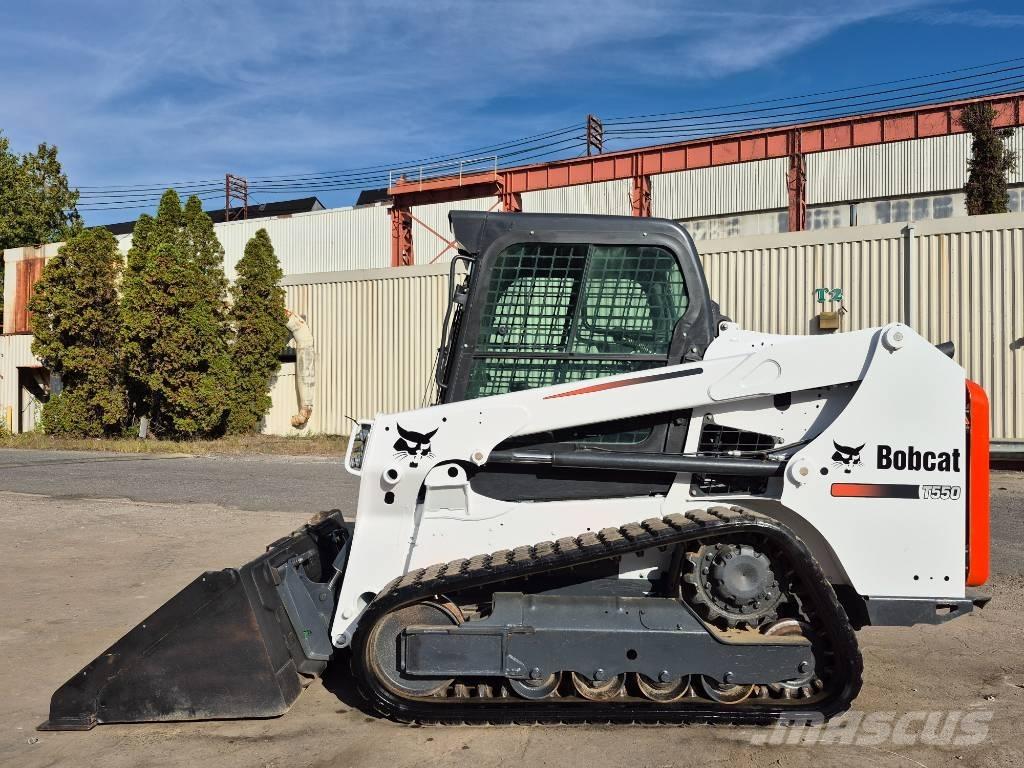 Bobcat T 550 Kompaktlaadurid