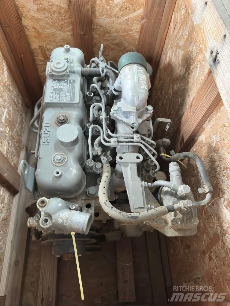 Isuzu CC-4JG1 ENGINE Mootorid
