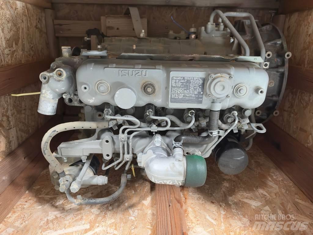 Isuzu CC-4JG1 ENGINE Mootorid