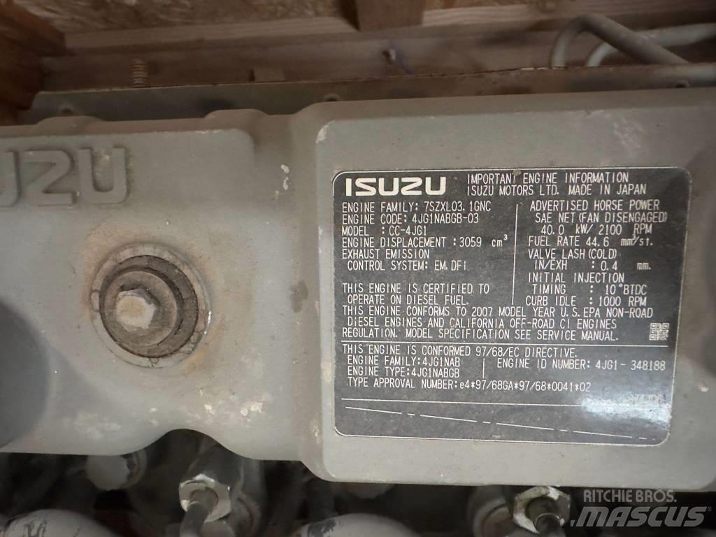 Isuzu CC-4JG1 ENGINE Mootorid