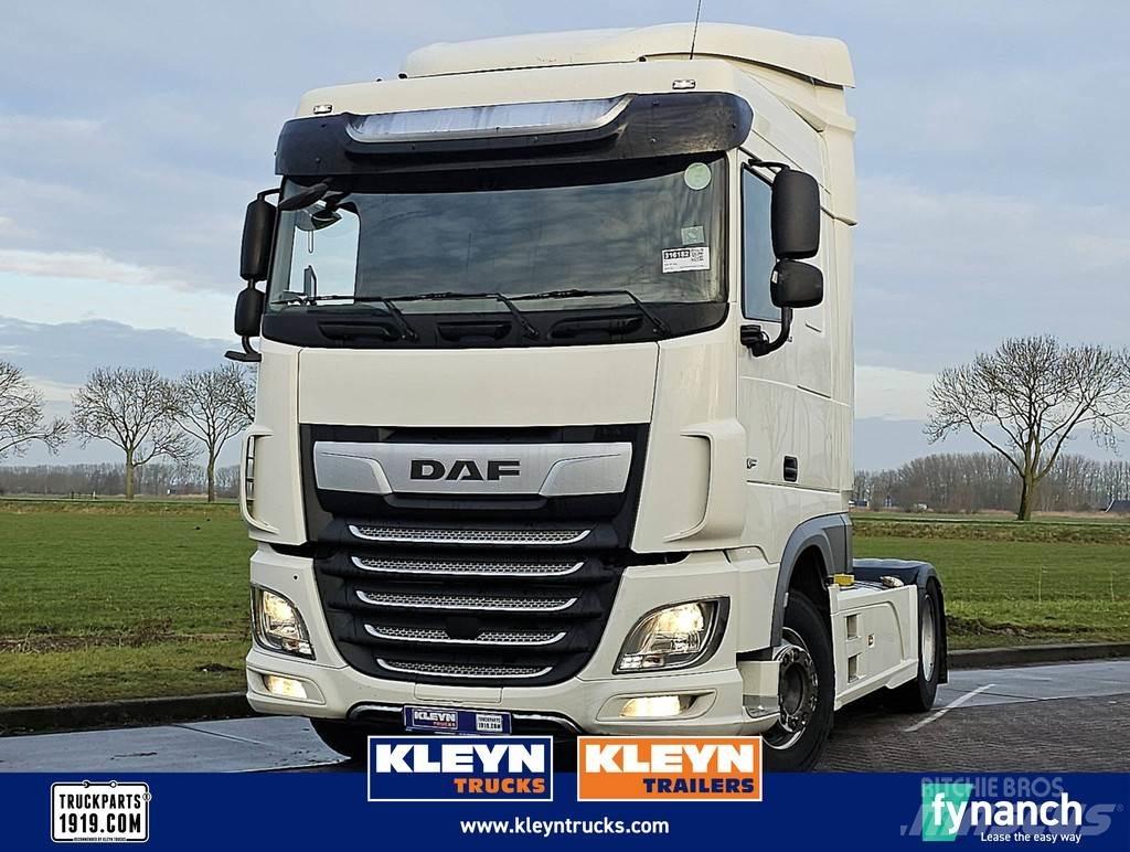 DAF XF 450 Sadulveokid