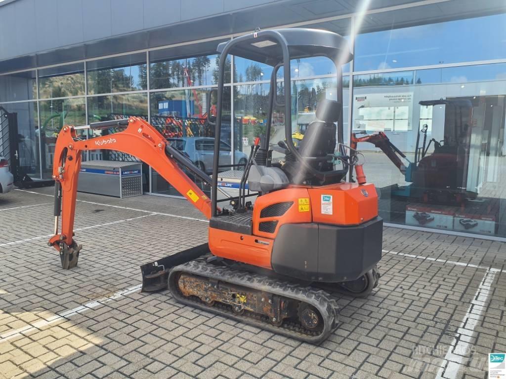 Kubota U 17-3 Miniekskavaatorid < 7 t