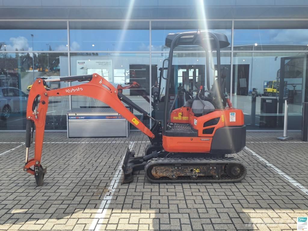 Kubota U 17-3 Miniekskavaatorid < 7 t