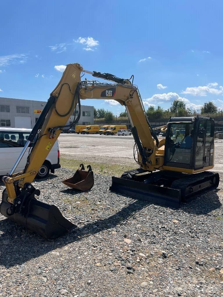 CAT 308 E 2 CR Väikeekskavaatorid 7t-12t