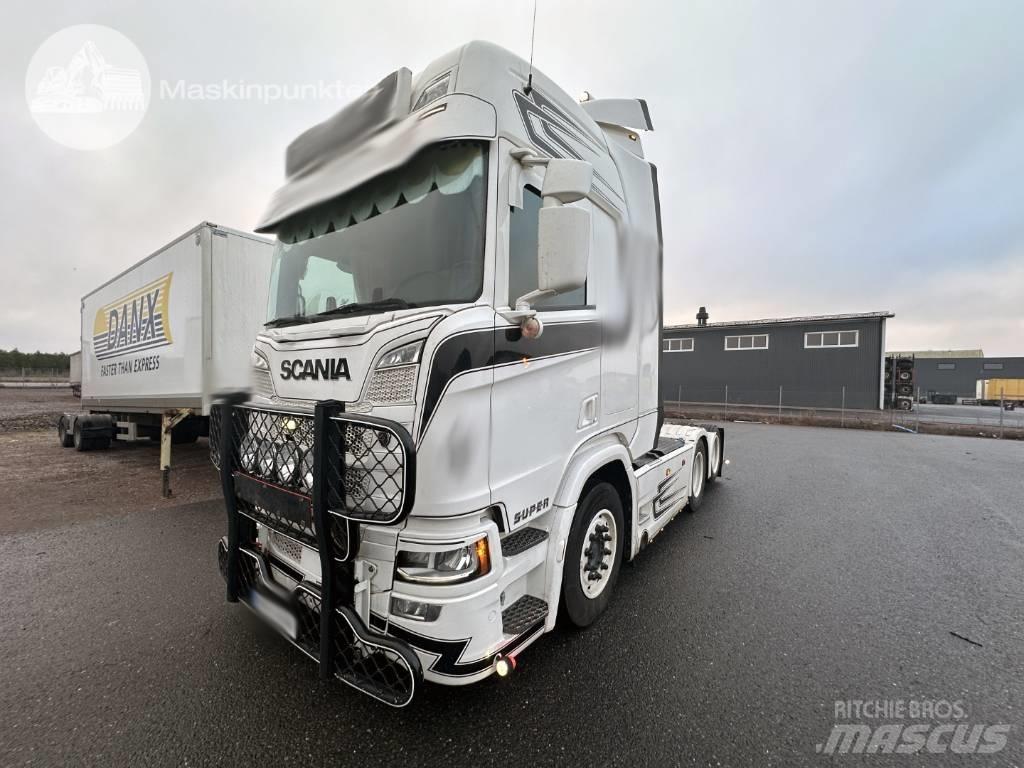 Scania R 540 Sadulveokid