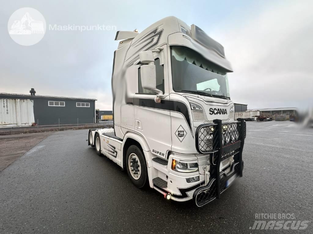 Scania R 540 Sadulveokid