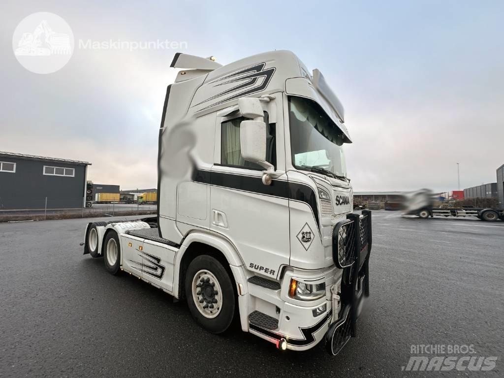 Scania R 540 Sadulveokid