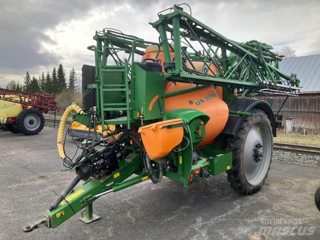 Amazone UX 3200 Haagispritsid