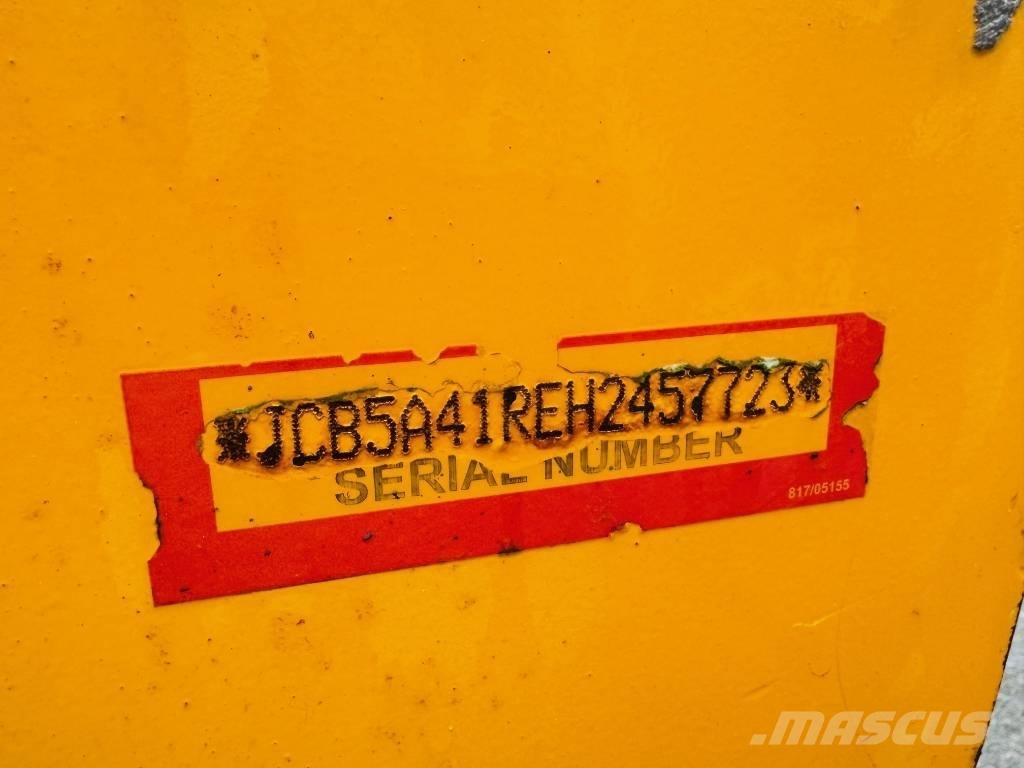 JCB 525-60 Teleskooplaadurid