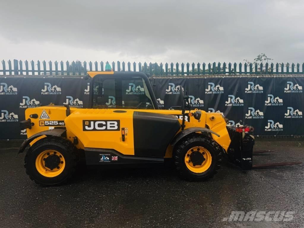 JCB 525-60 Teleskooplaadurid