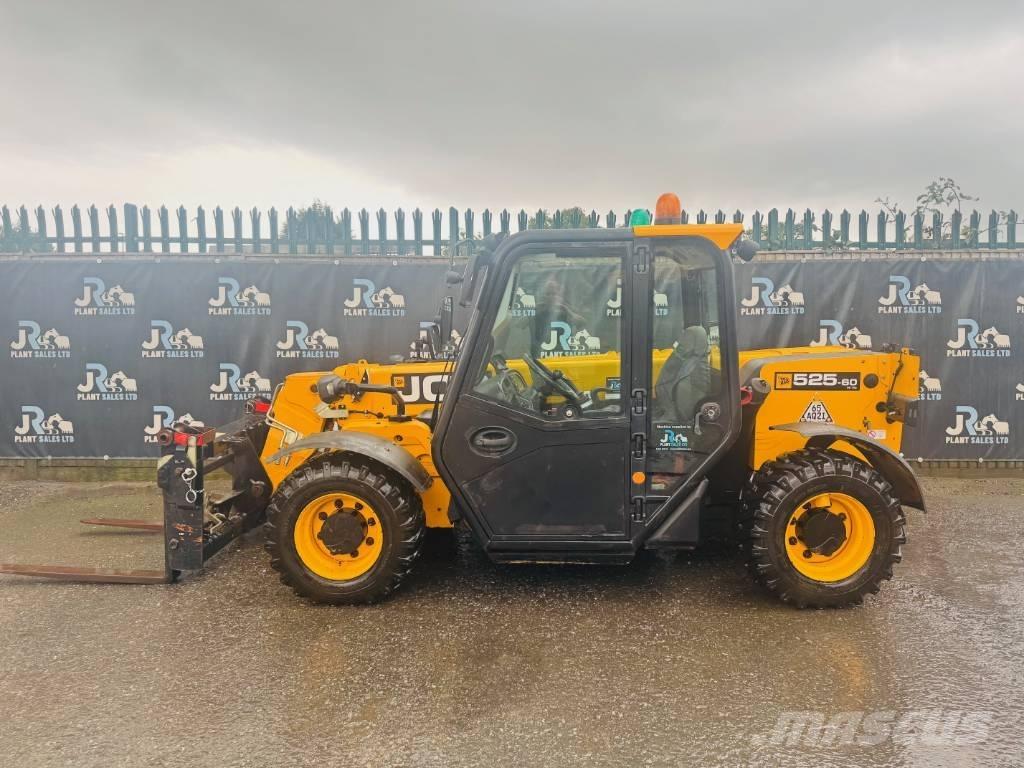 JCB 525-60 Teleskooplaadurid