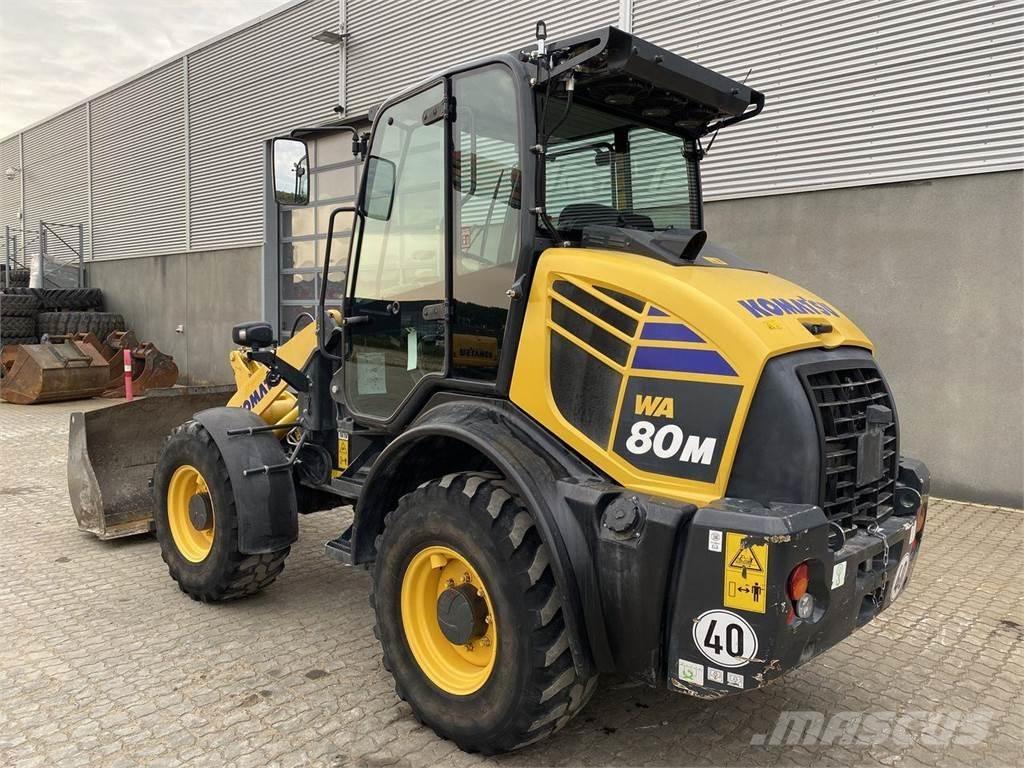 Komatsu WA80M-8EO Mitmeotstarbelised laadurid
