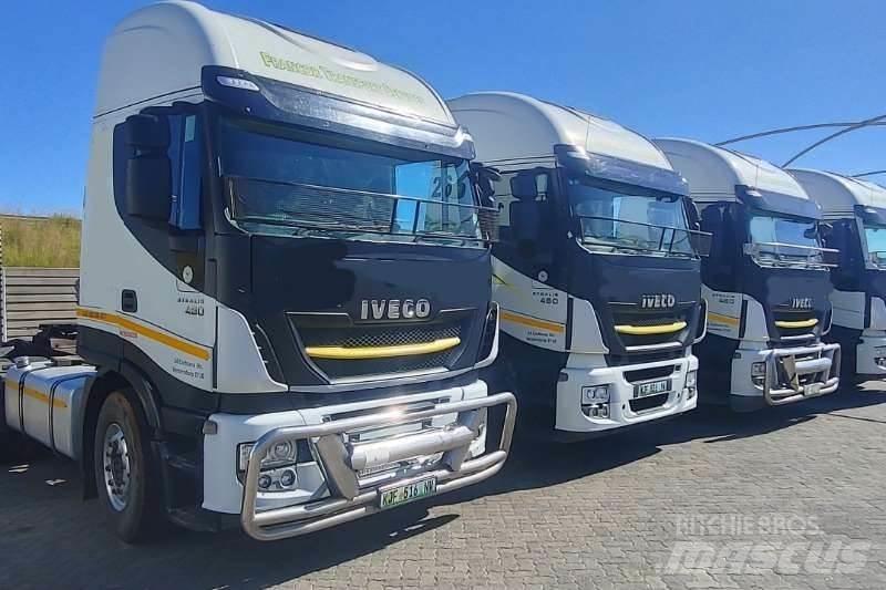 Iveco Stralis 480 Muud veokid