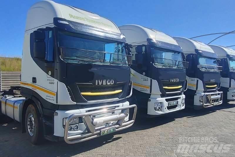 Iveco Stralis 480 Muud veokid