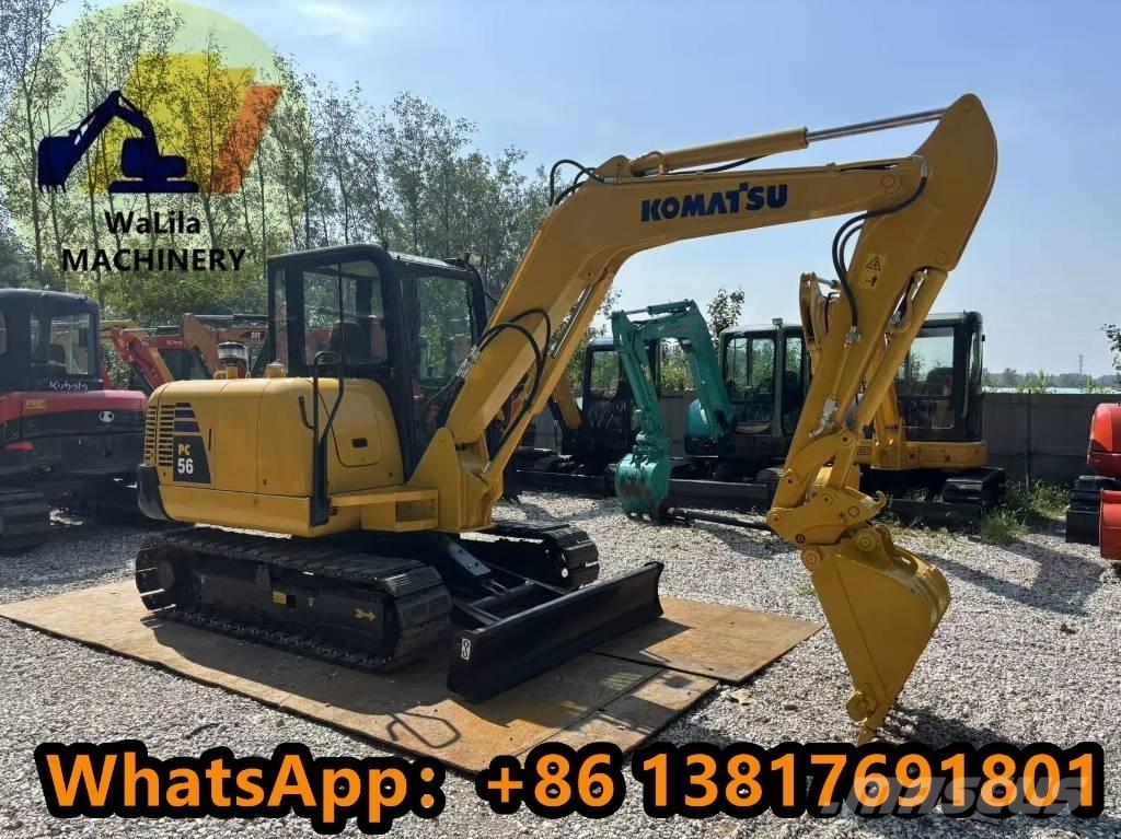 Komatsu PC 56 Miniekskavaatorid < 7 t