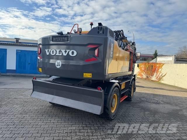 Volvo EW180E Ratasekskavaatorid