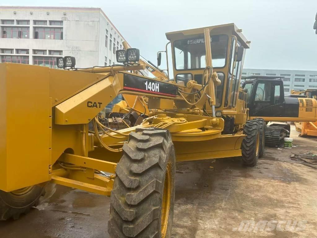 CAT 140 H Greiderid