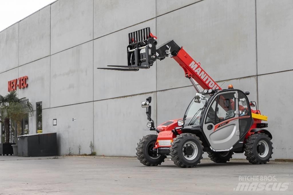 Manitou MT 625 H Teleskooplaadurid