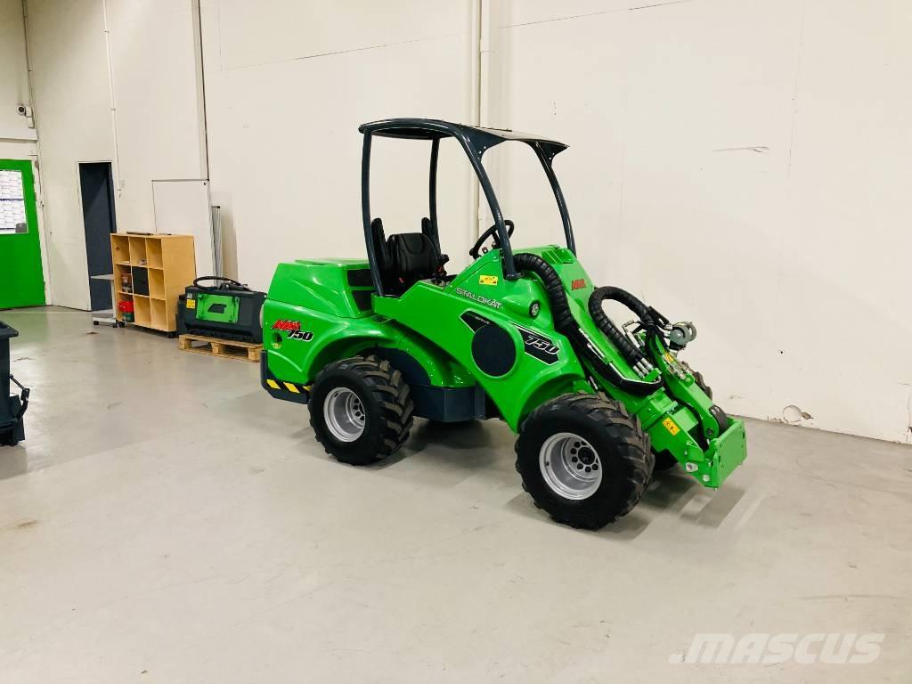 Avant 750 Väikelaadurid