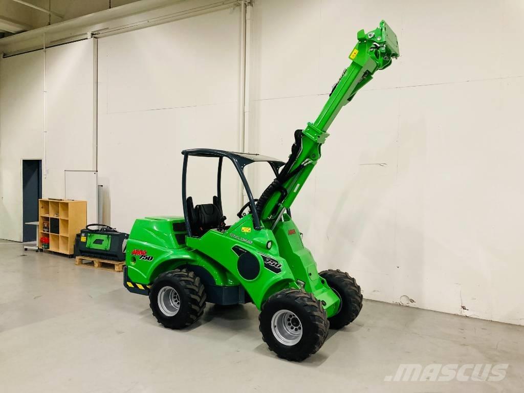 Avant 750 Väikelaadurid