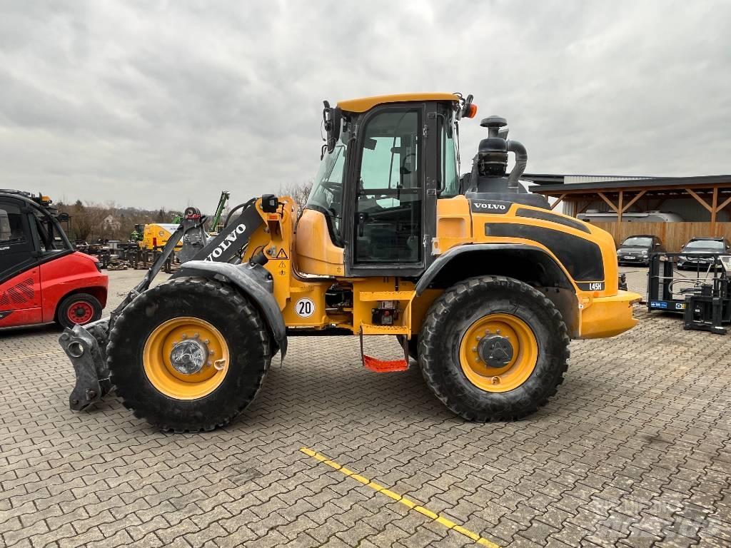 Volvo L 45 H Rataslaadurid